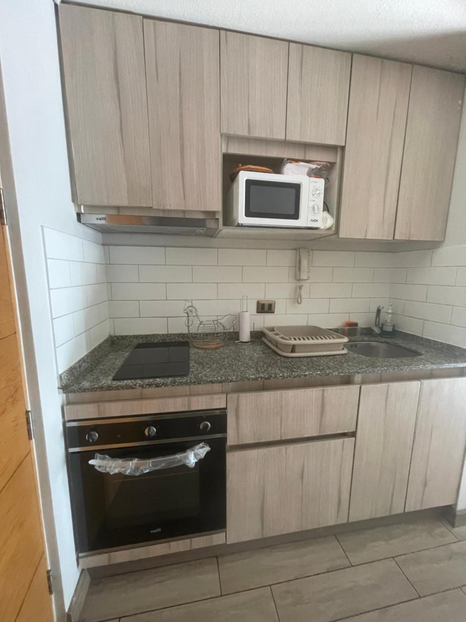 Apartamento Loft Sorprendente Con Gym En Comuna Independencia Santiago