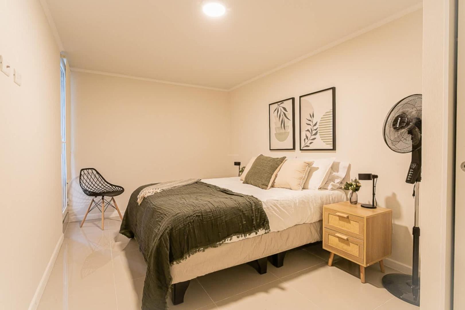 Modern 1br Urban Retreat In Stantiago * Santiago de Chile