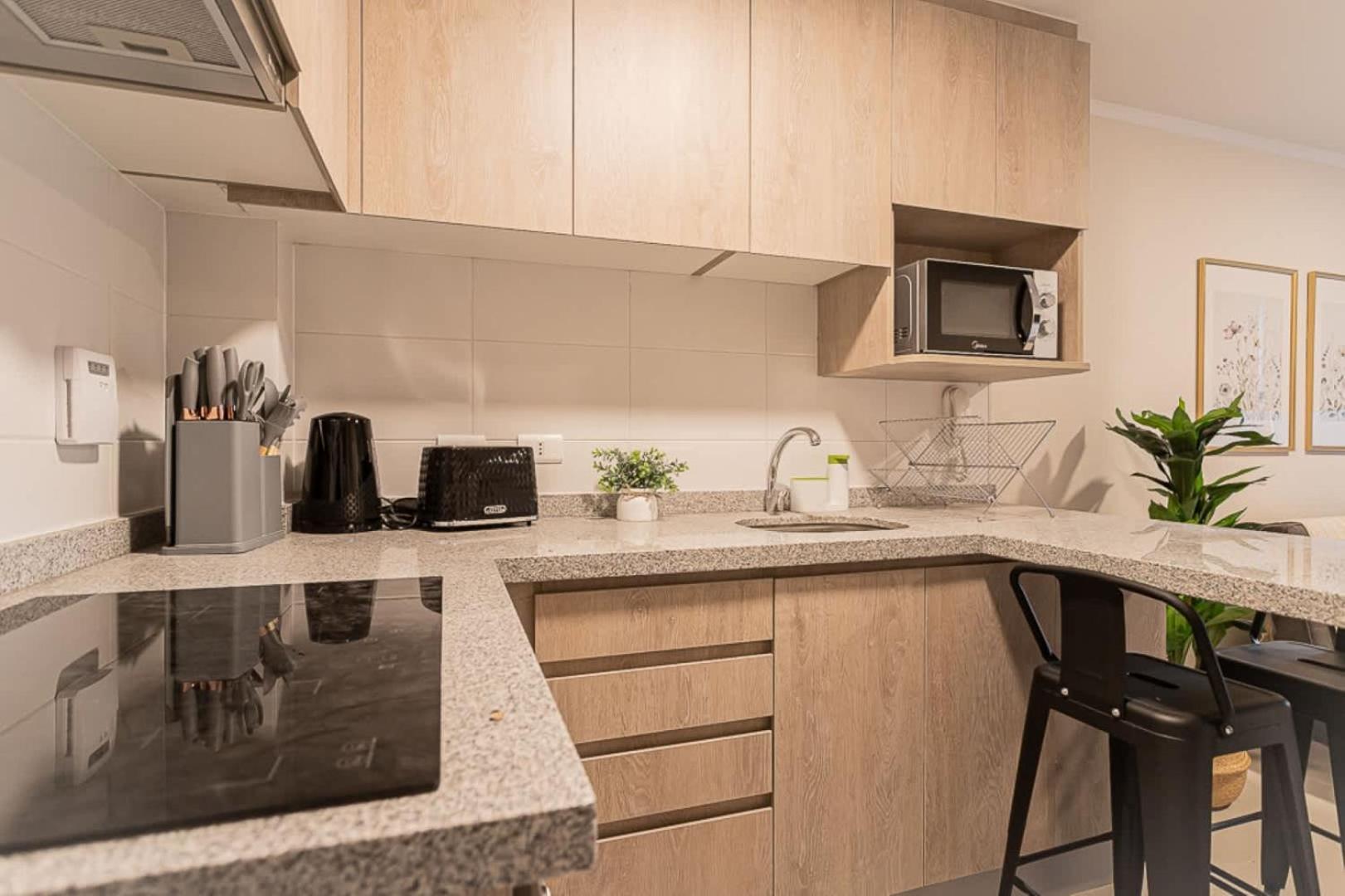 Modern 1br Urban Retreat In Stantiago Apartamento