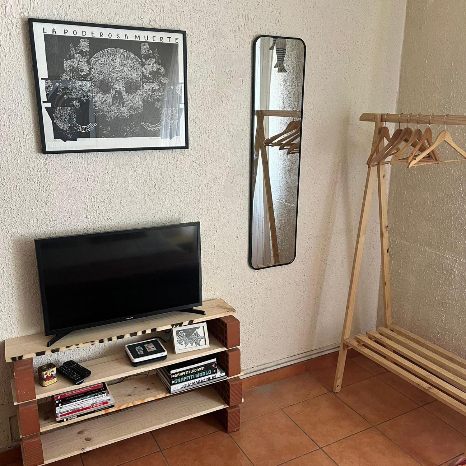 Apartamento Acogedor Estudio En Parque Bustamante