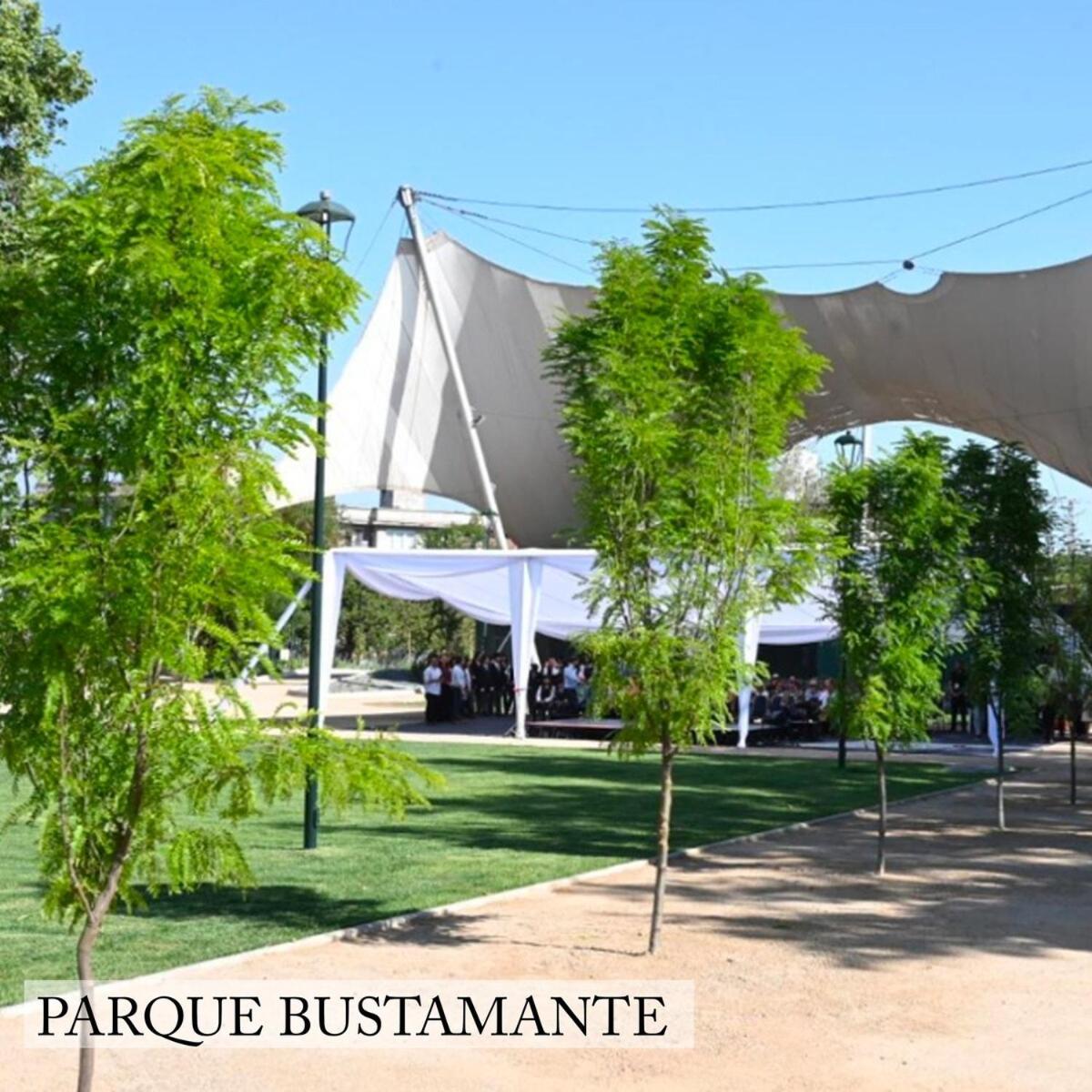 Acogedor Estudio En Parque Bustamante Apartamento Santiago de Chile