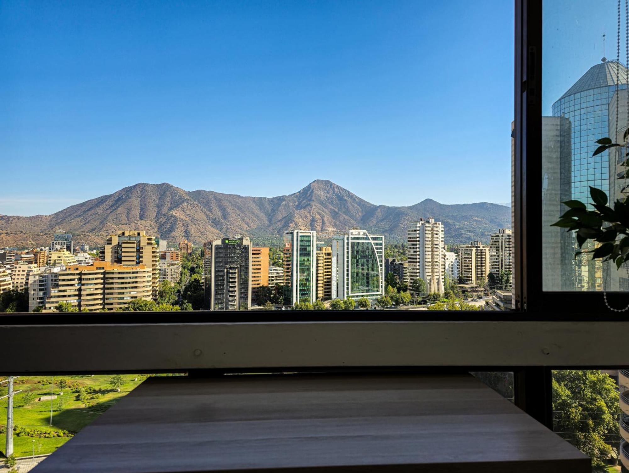 Vista Increible A Pasos Del Parque Arauco