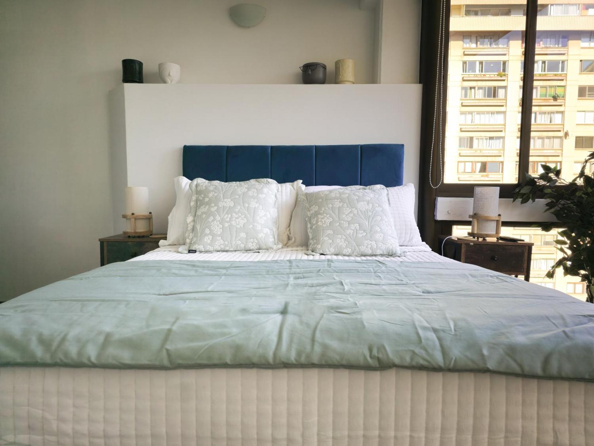 Apartamento Vista Increible A Pasos Del Parque Arauco *