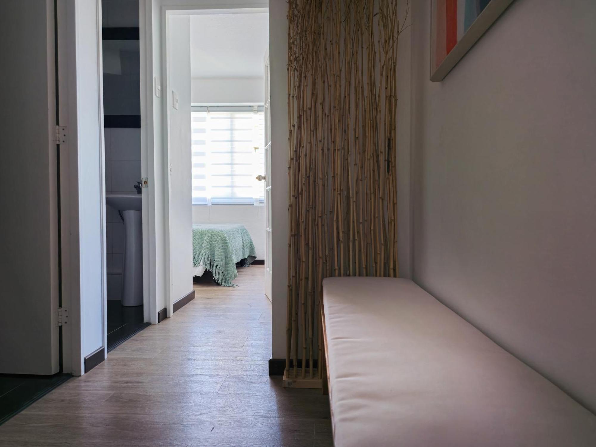 Apartamento Vista Increible A Pasos Del Parque Arauco