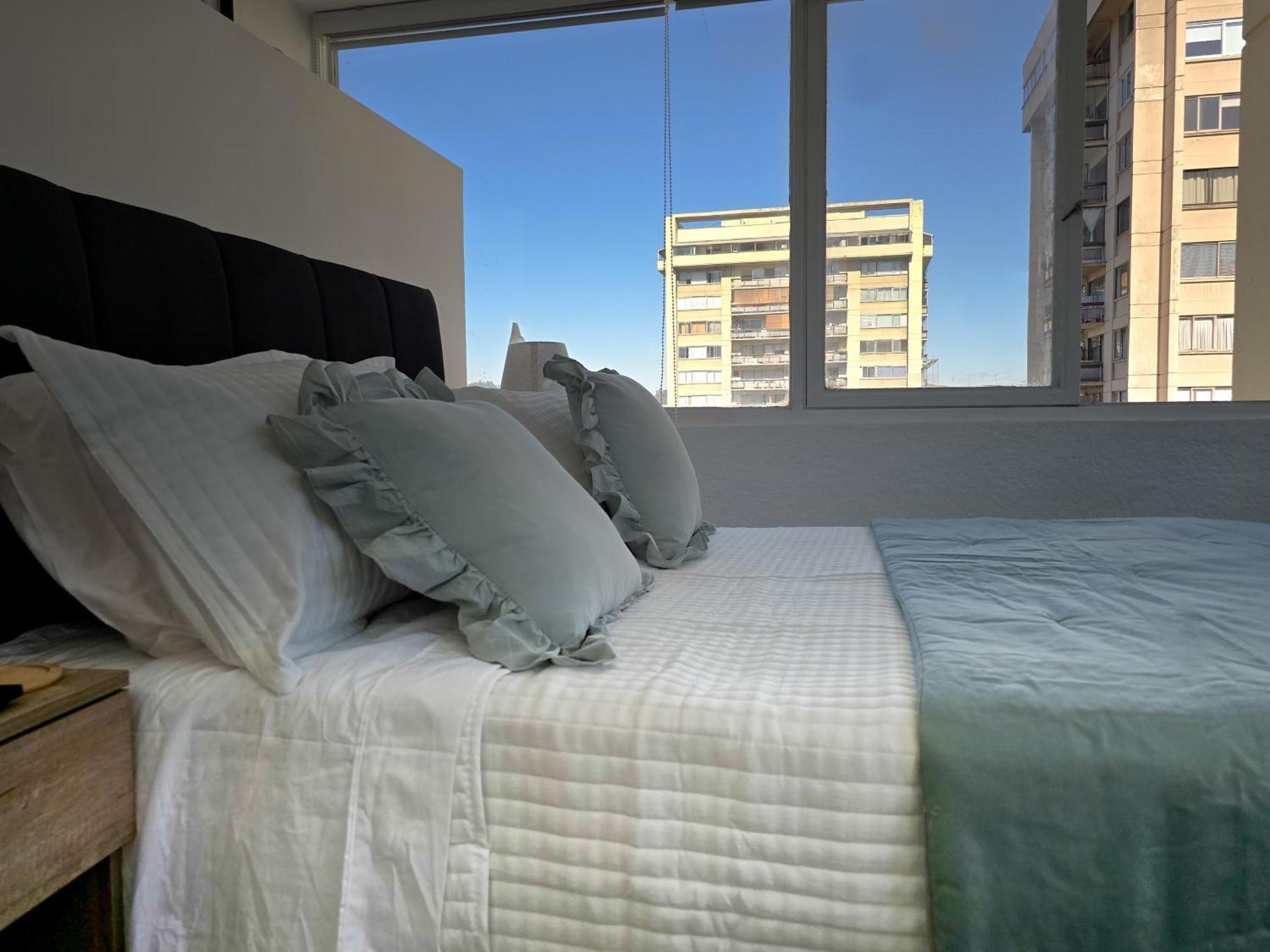 Vista Increible A Pasos Del Parque Arauco Apartamento