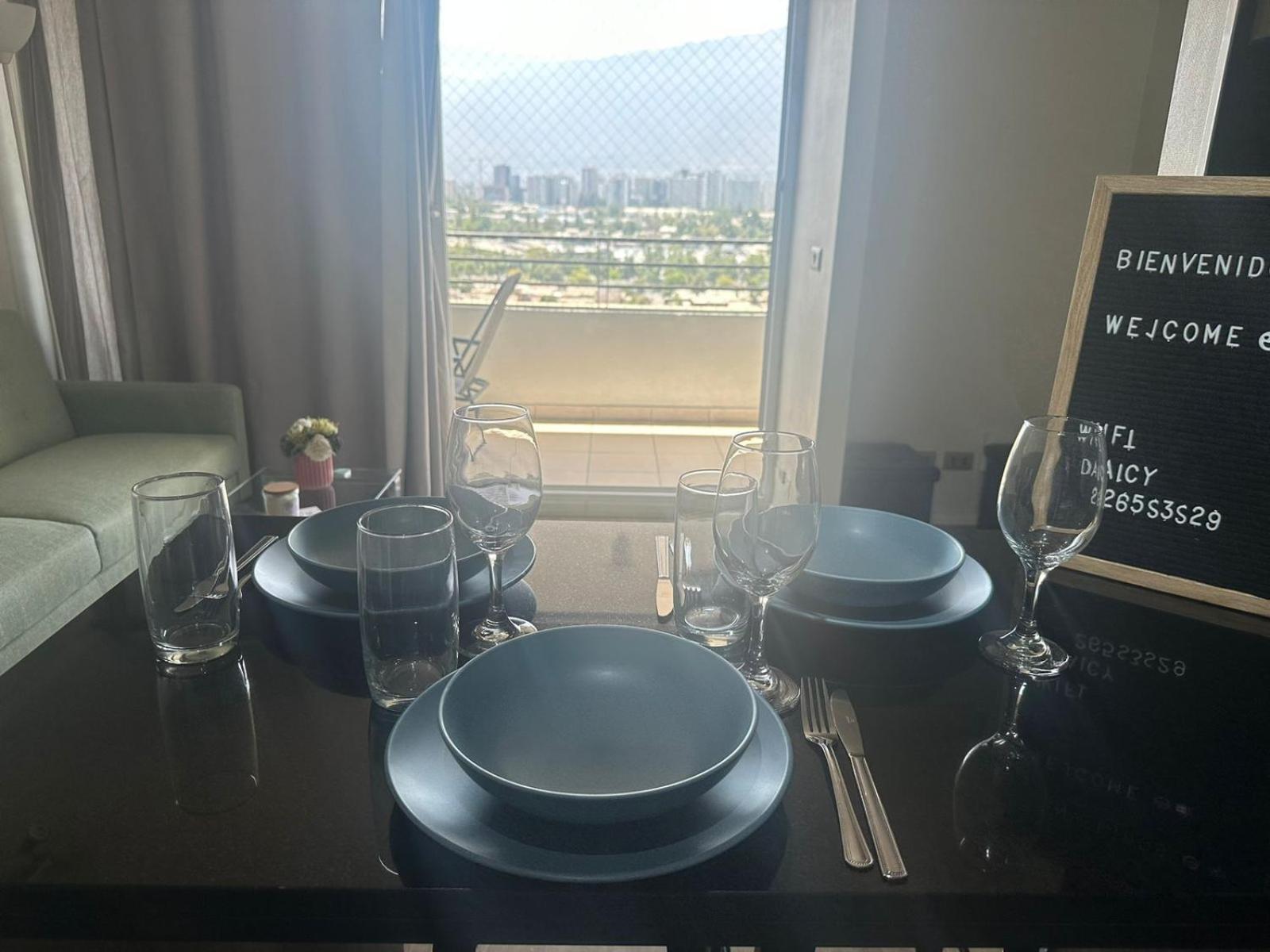 Departamento Vista Hermosa Apartahotel Santiago de Chile