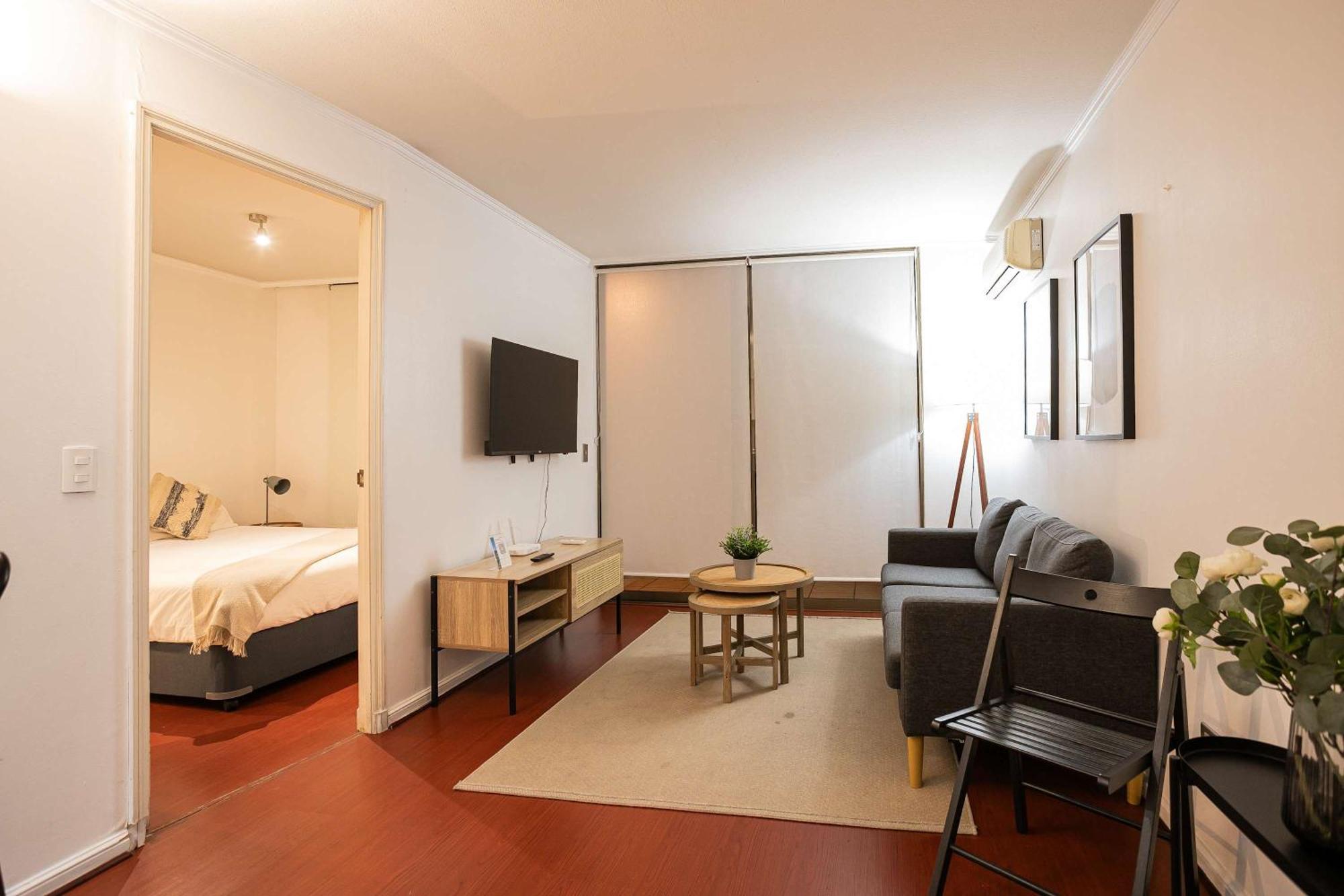 Apartment Modern Condes Perfect For Couples Santiago