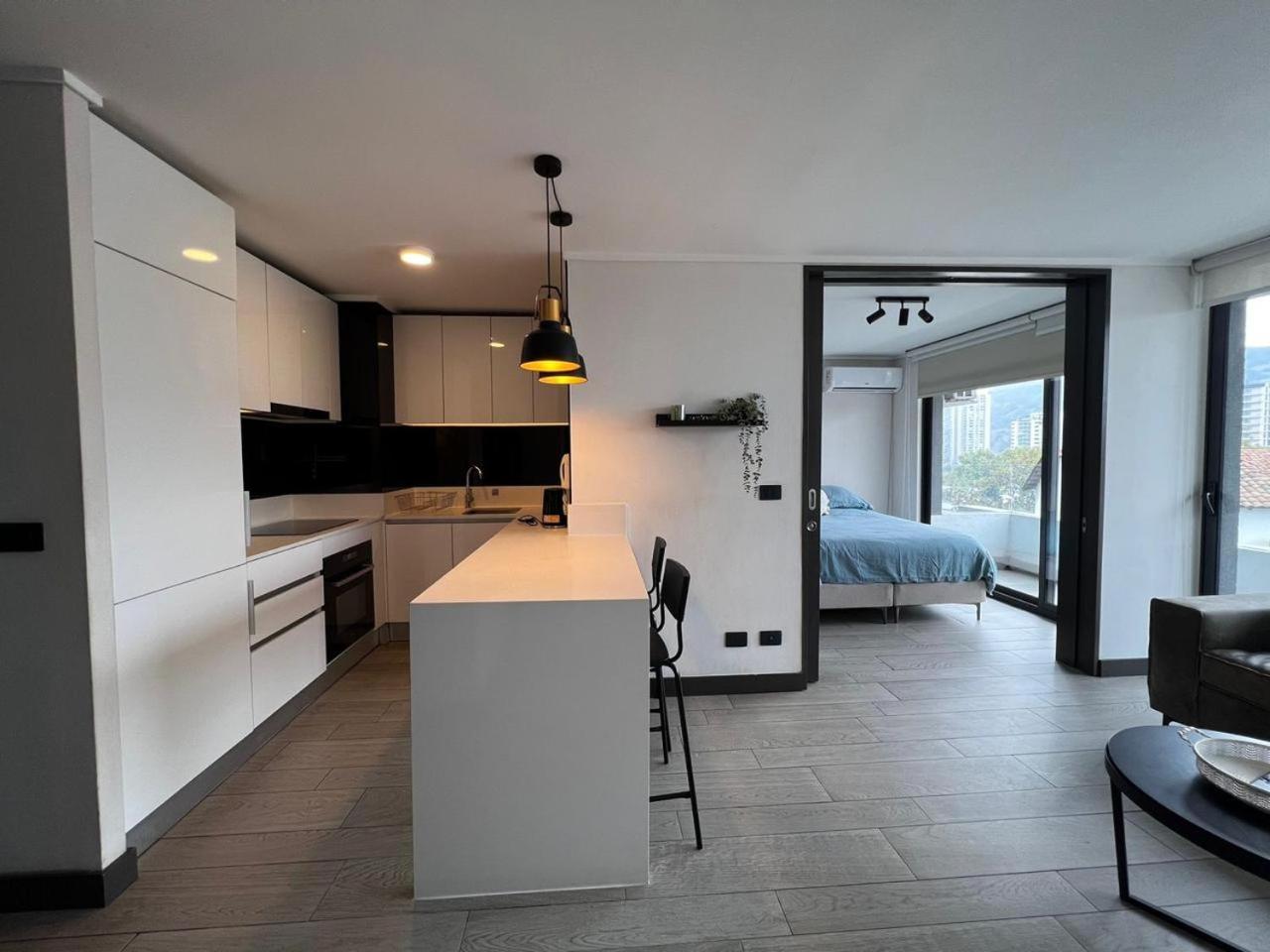 Apartamento Moderno Departamento En Excelente Ubicacion Santiago de Chile