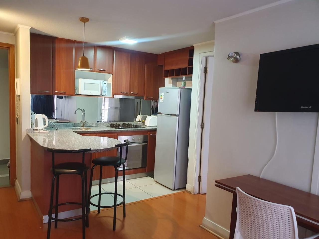 Apartamento Departamento En El Corazon De Providencia, Entre Metro Leones Y Pedro De Valdivia Santiago de Chile