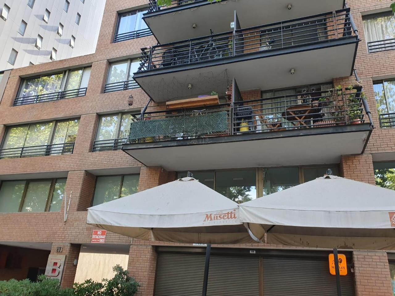 Departamento En El Corazon De Providencia, Entre Metro Leones Y Pedro De Valdivia Apartamento