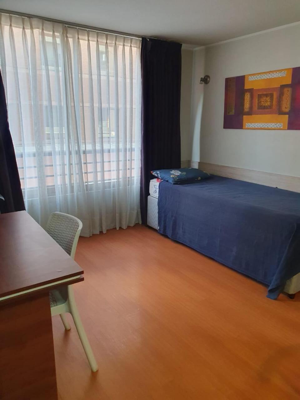 Apartamento Departamento En El Corazon De Providencia, Entre Metro Leones Y Pedro De Valdivia