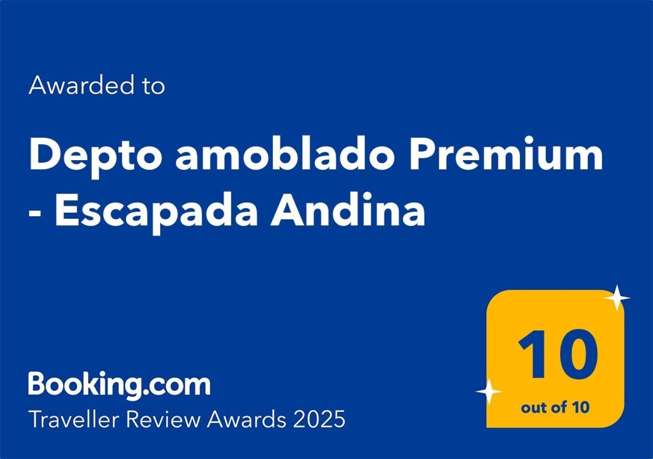 Depto Amoblado Premium - Escapada Andina Apartment *