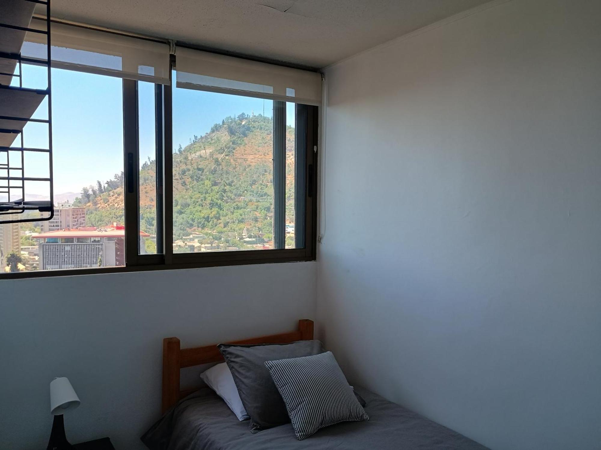 Apartamento Mirador Urbano Baquedano *
