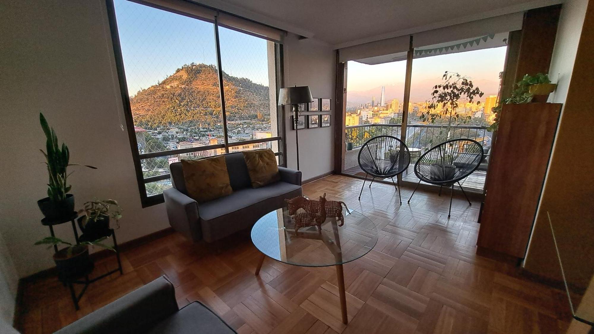 Apartamento Mirador Urbano Baquedano *