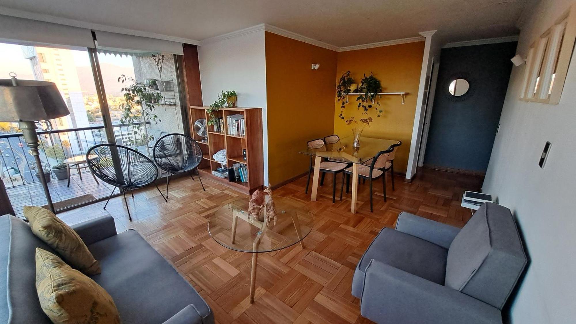 Apartamento Mirador Urbano Baquedano *