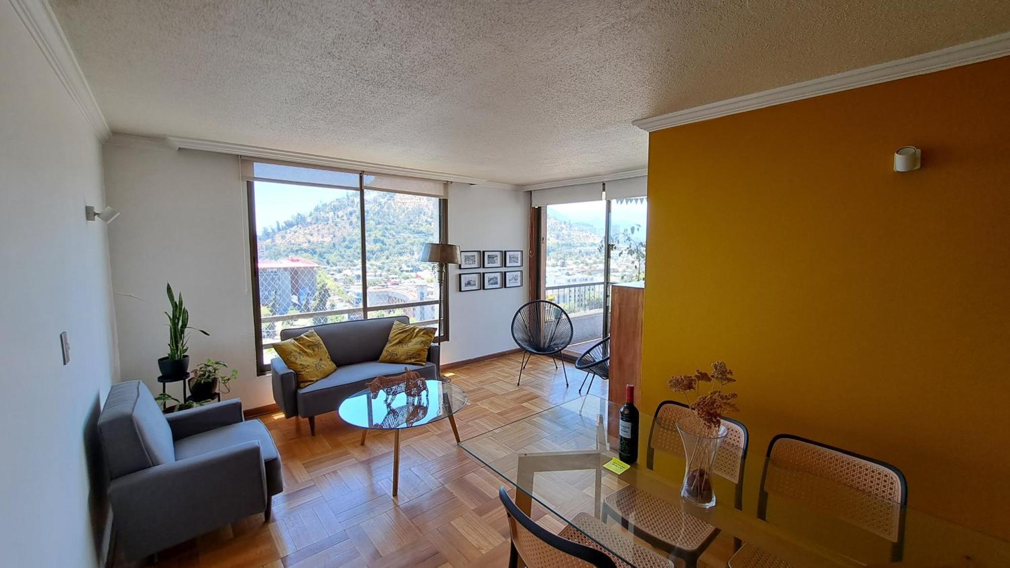 Mirador Urbano Baquedano Apartamento Santiago