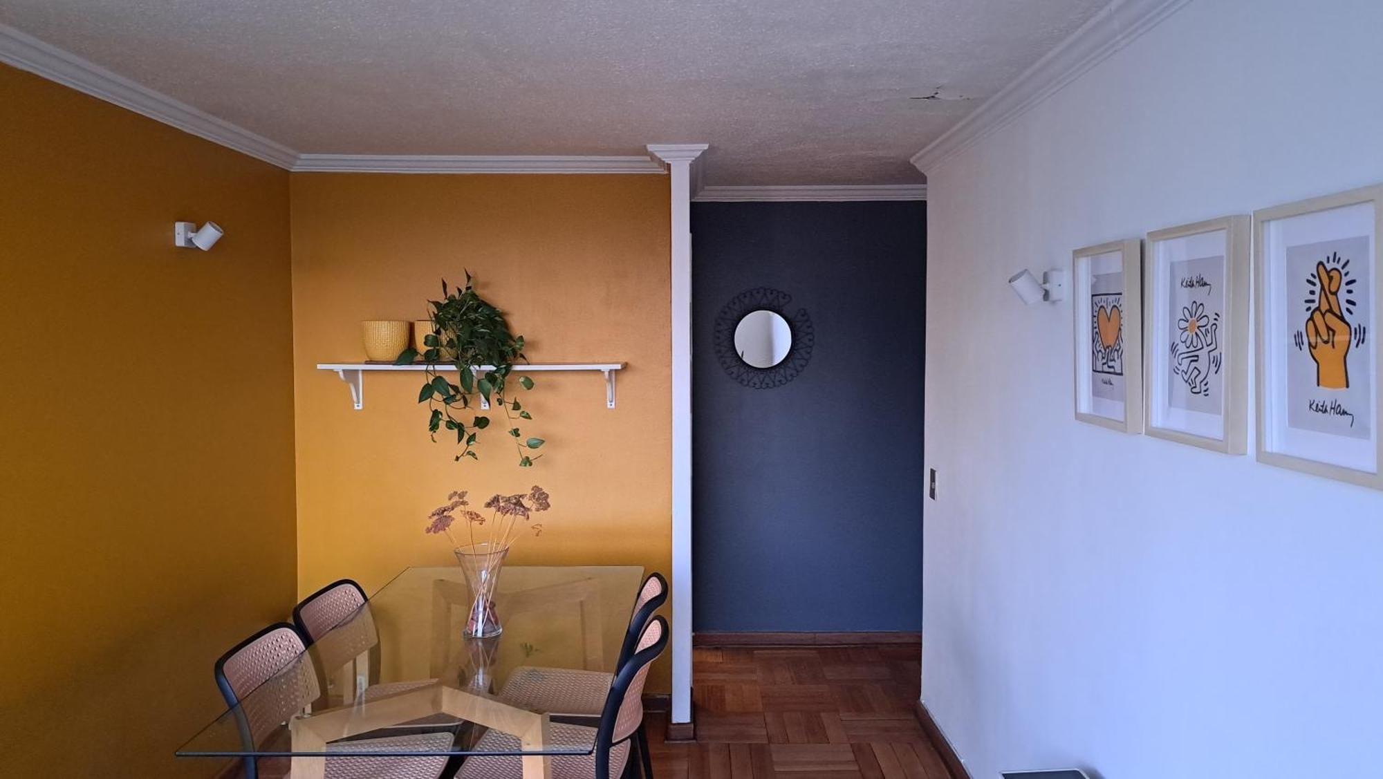 Apartamento Mirador Urbano Baquedano Santiago