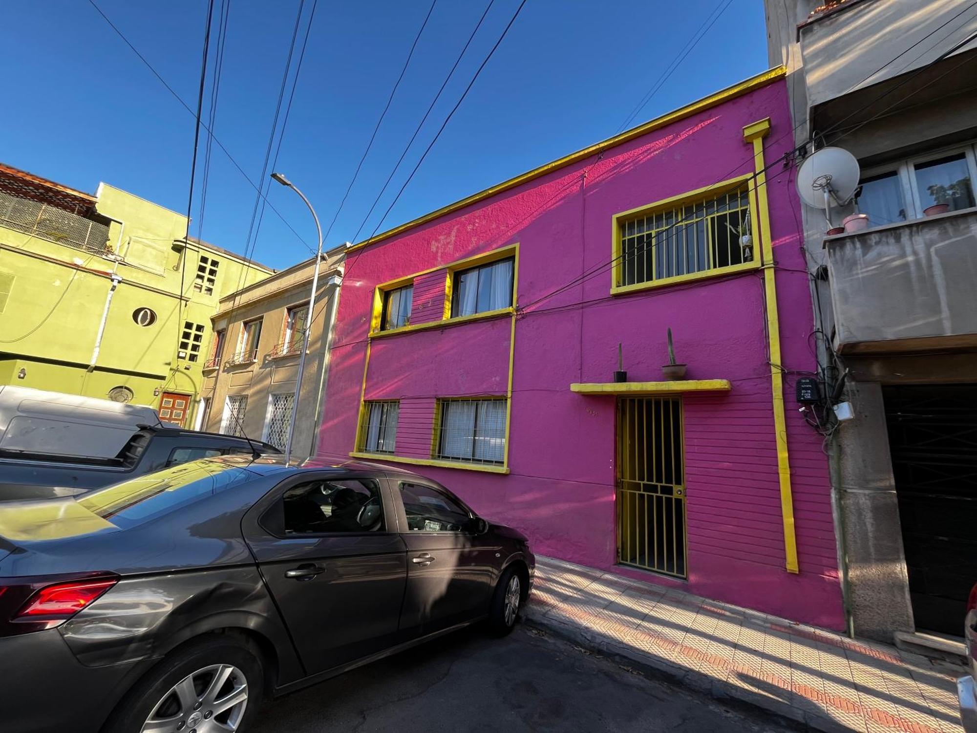 Apartamento Acogedor Estudio En Parque Bustamante Santiago de Chile