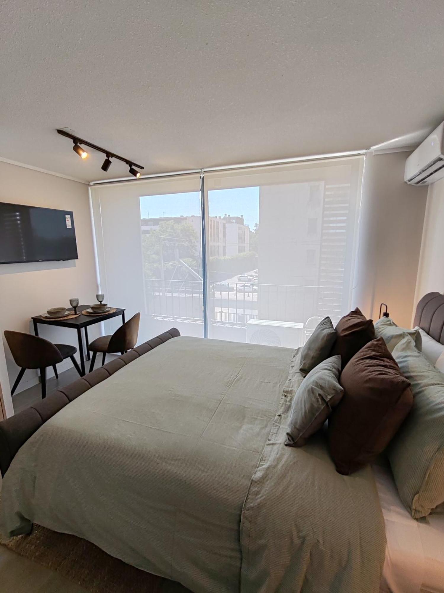 Apartamento Departamento Parque O'higgins, Movistar Arena *