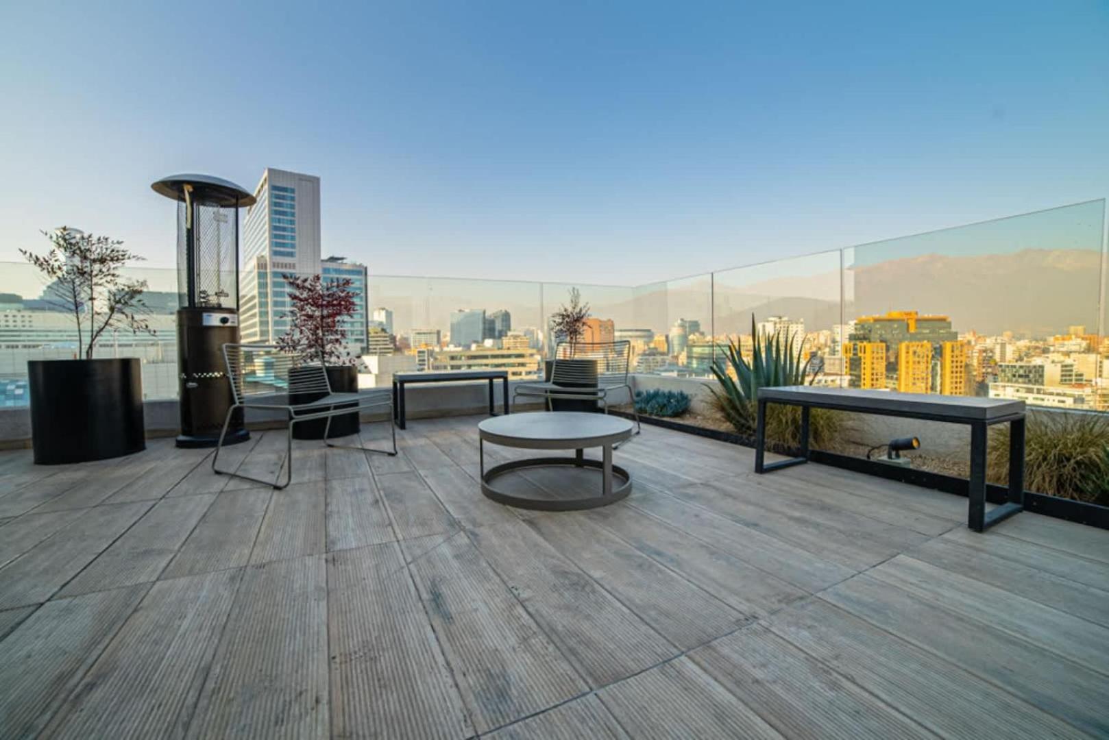 Modern With Unbeatable View Santiago de Chile