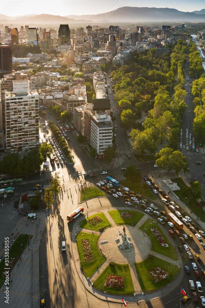 Apartamento Mirador Urbano Baquedano *