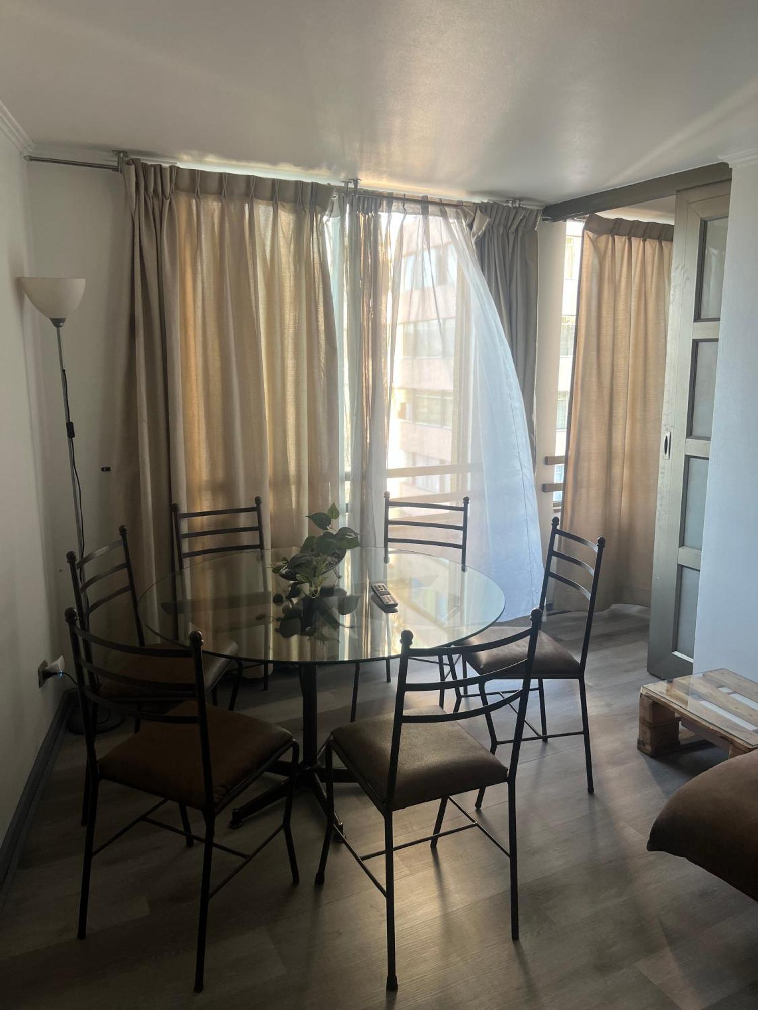 Apartamento Departamento Cercano A Metro Santiago de Chile