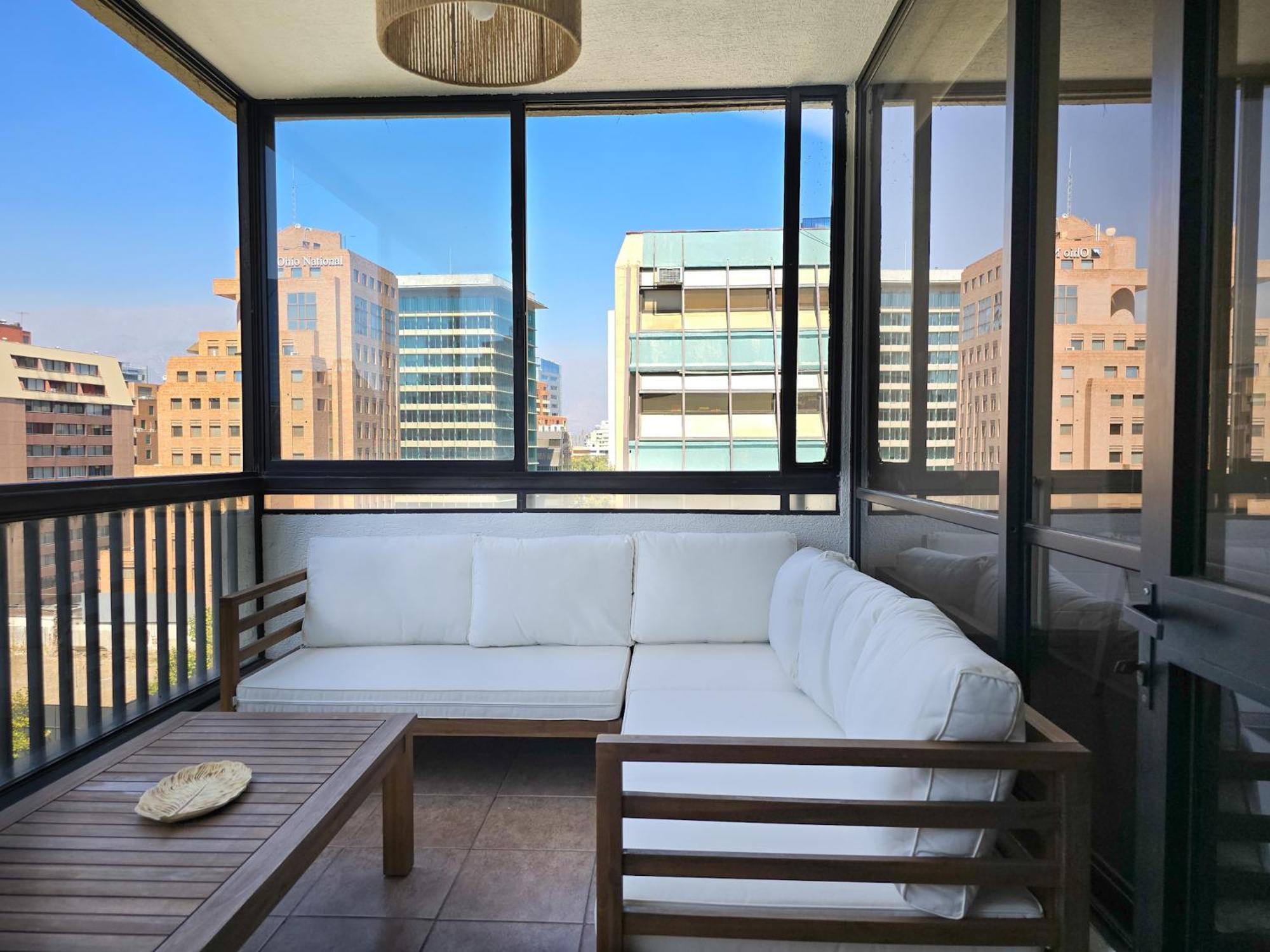 Apartamento Amplio Dpto A Pasos Del Costanera Center Y Mut En Condes Santiago de Chile