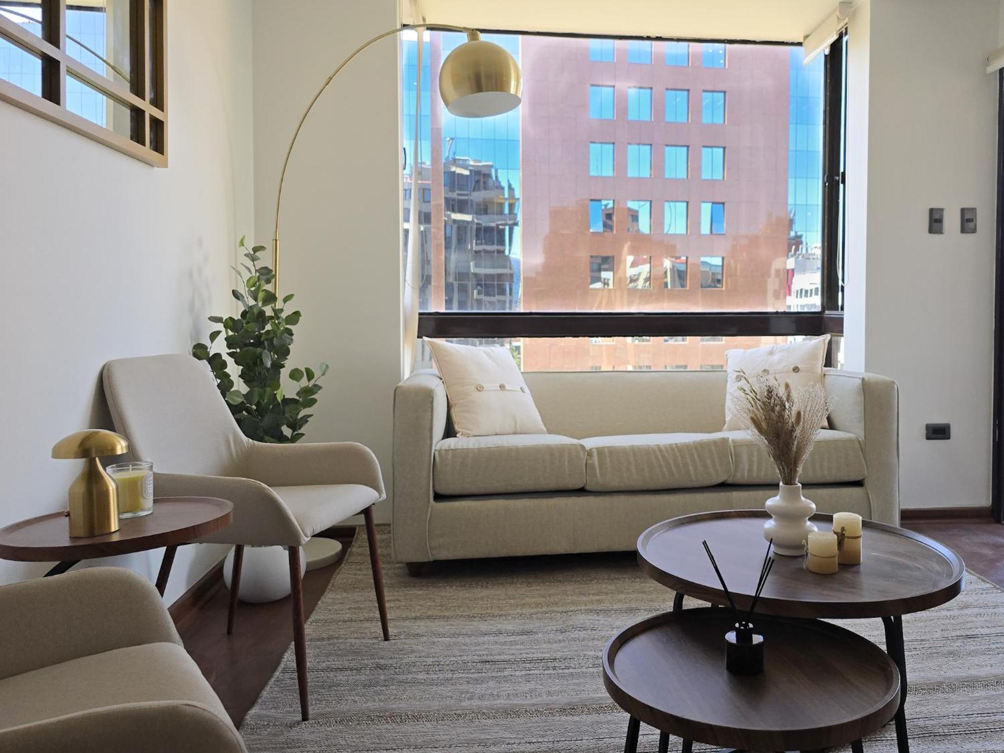 Apartamento Amplio Dpto A Pasos Del Costanera Center Y Mut En Condes