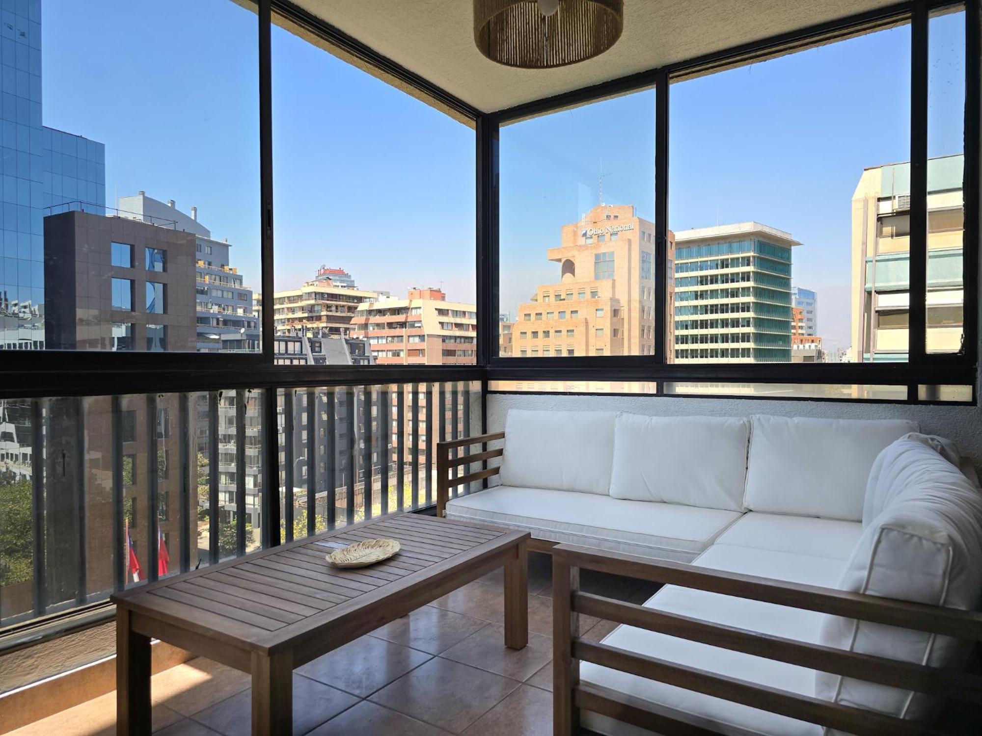 Amplio Dpto A Pasos Del Costanera Center Y Mut En Condes Apartamento