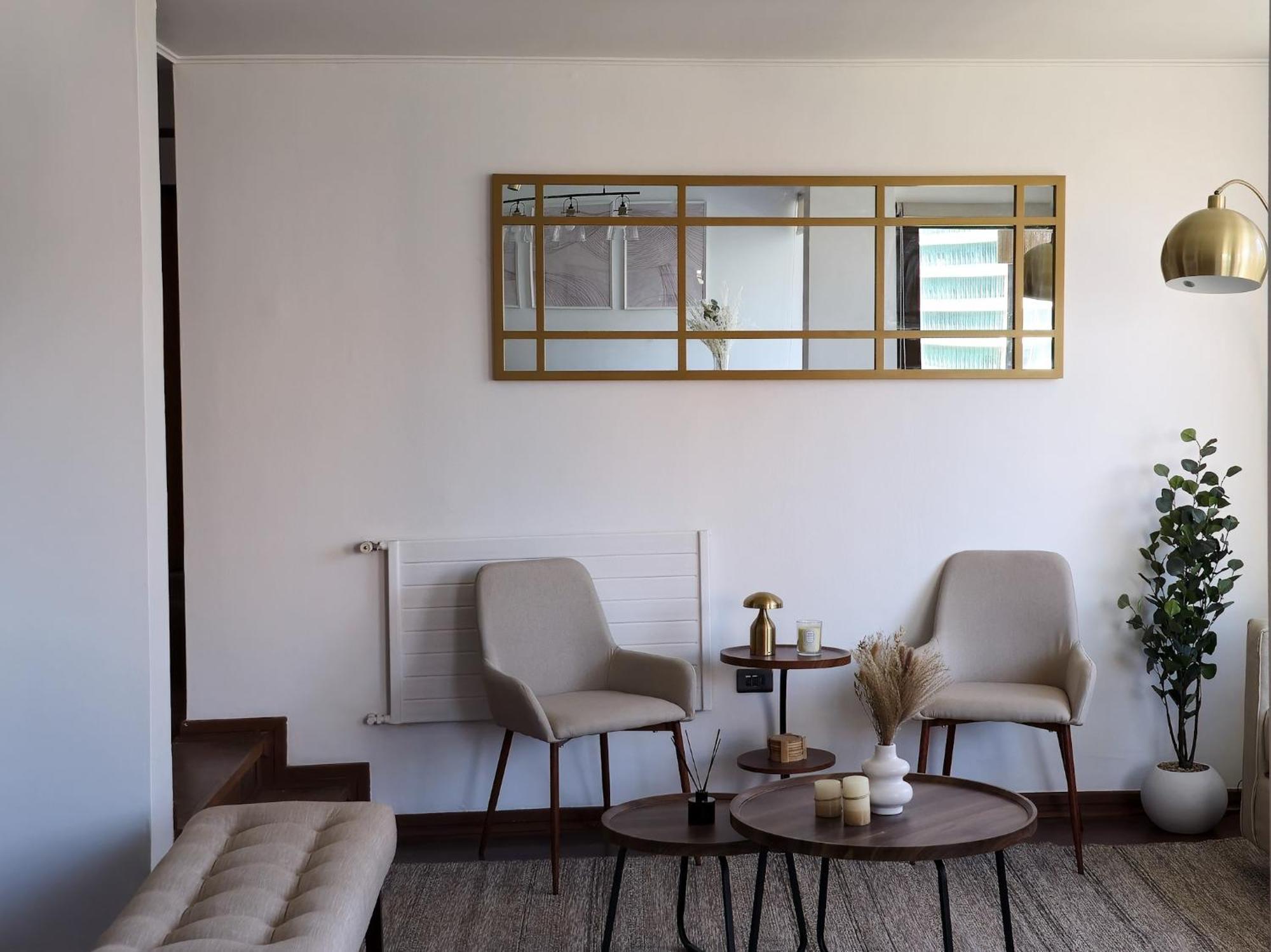 Apartamento Amplio Dpto A Pasos Del Costanera Center Y Mut En Condes