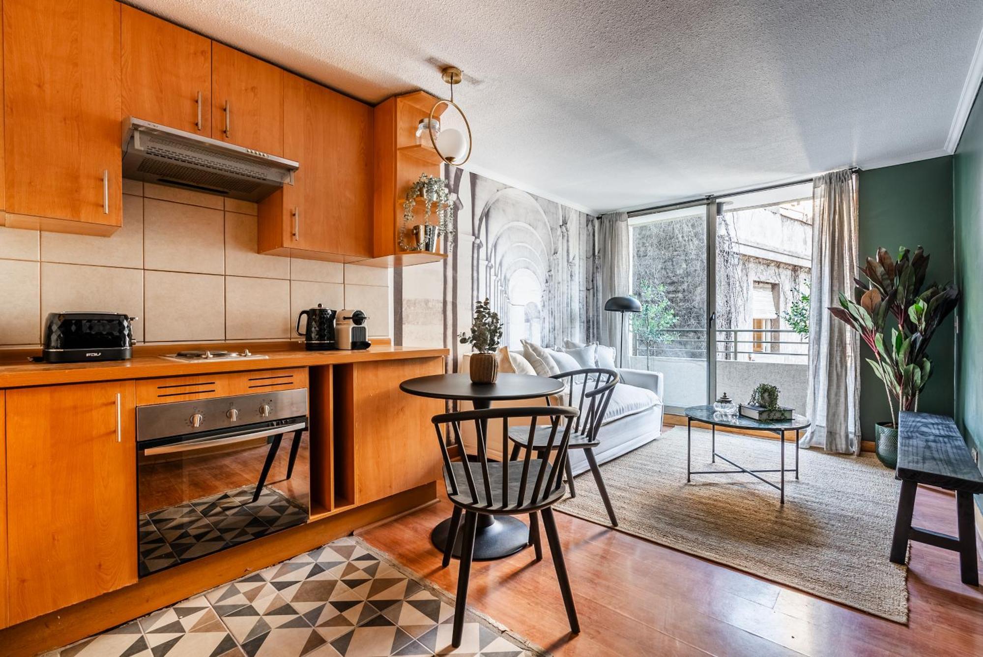 Vive Lastarria C Estilo & Diseno Apartamento *