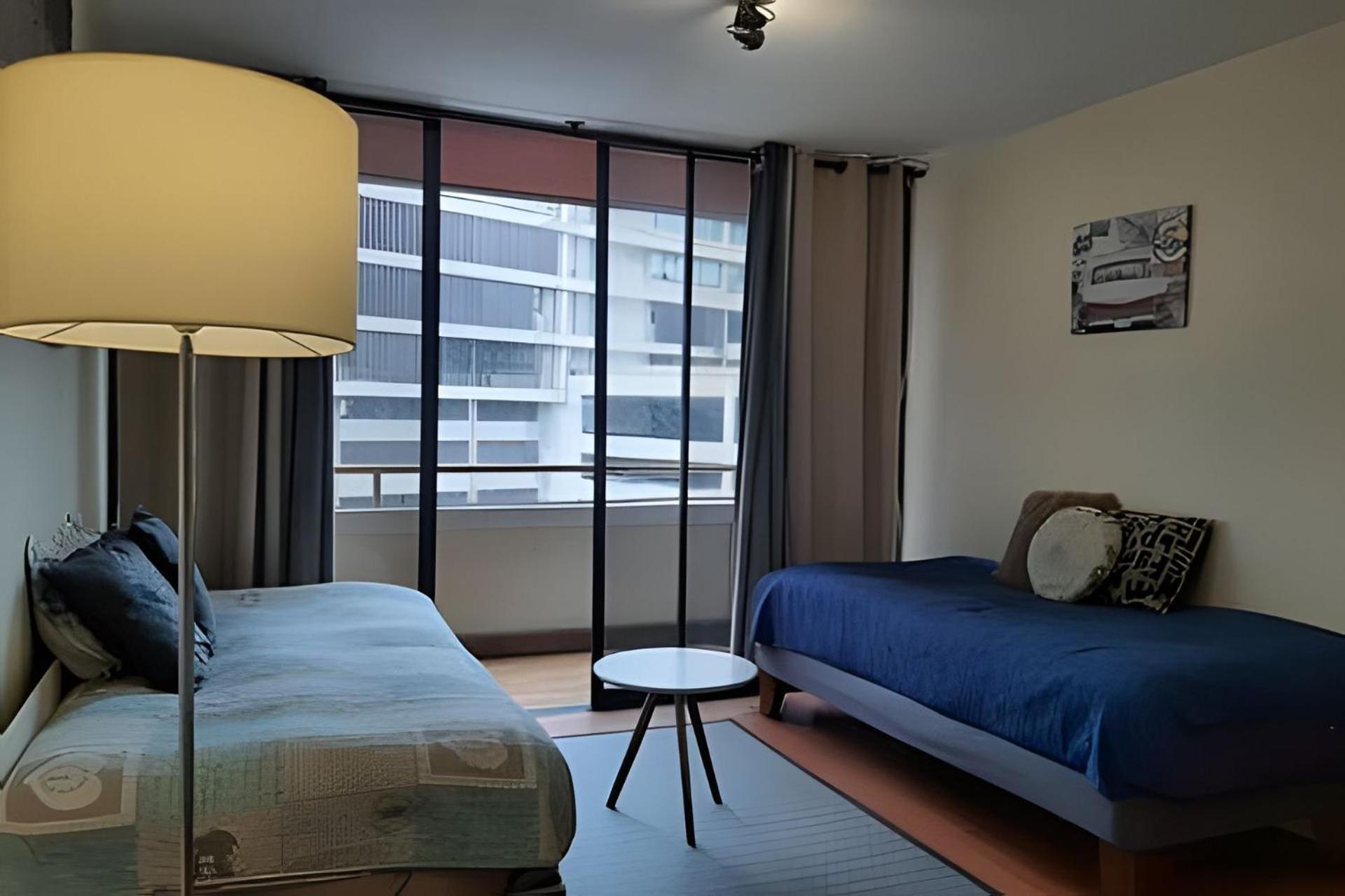 Apartamento Living Paris Santiago de Chile