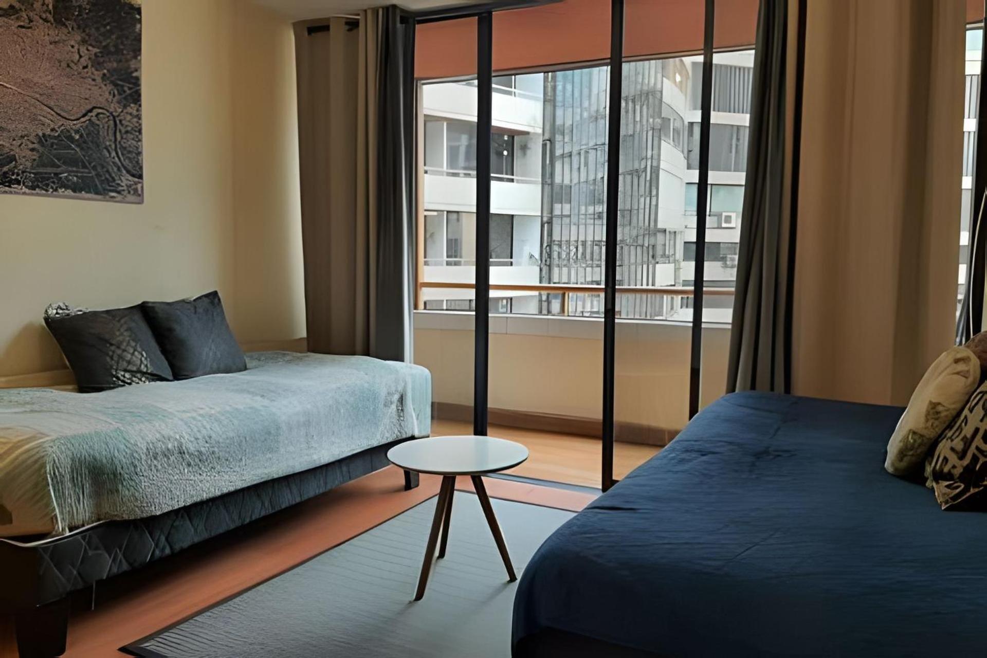 Apartamento Living Paris Santiago de Chile