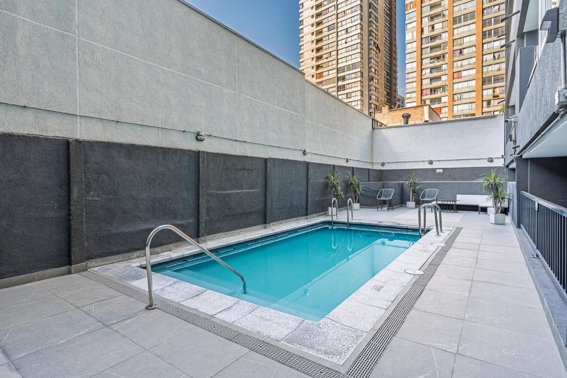 Apartamento La Mejor Ubicacion En Con Gym Y Pileta Santiago