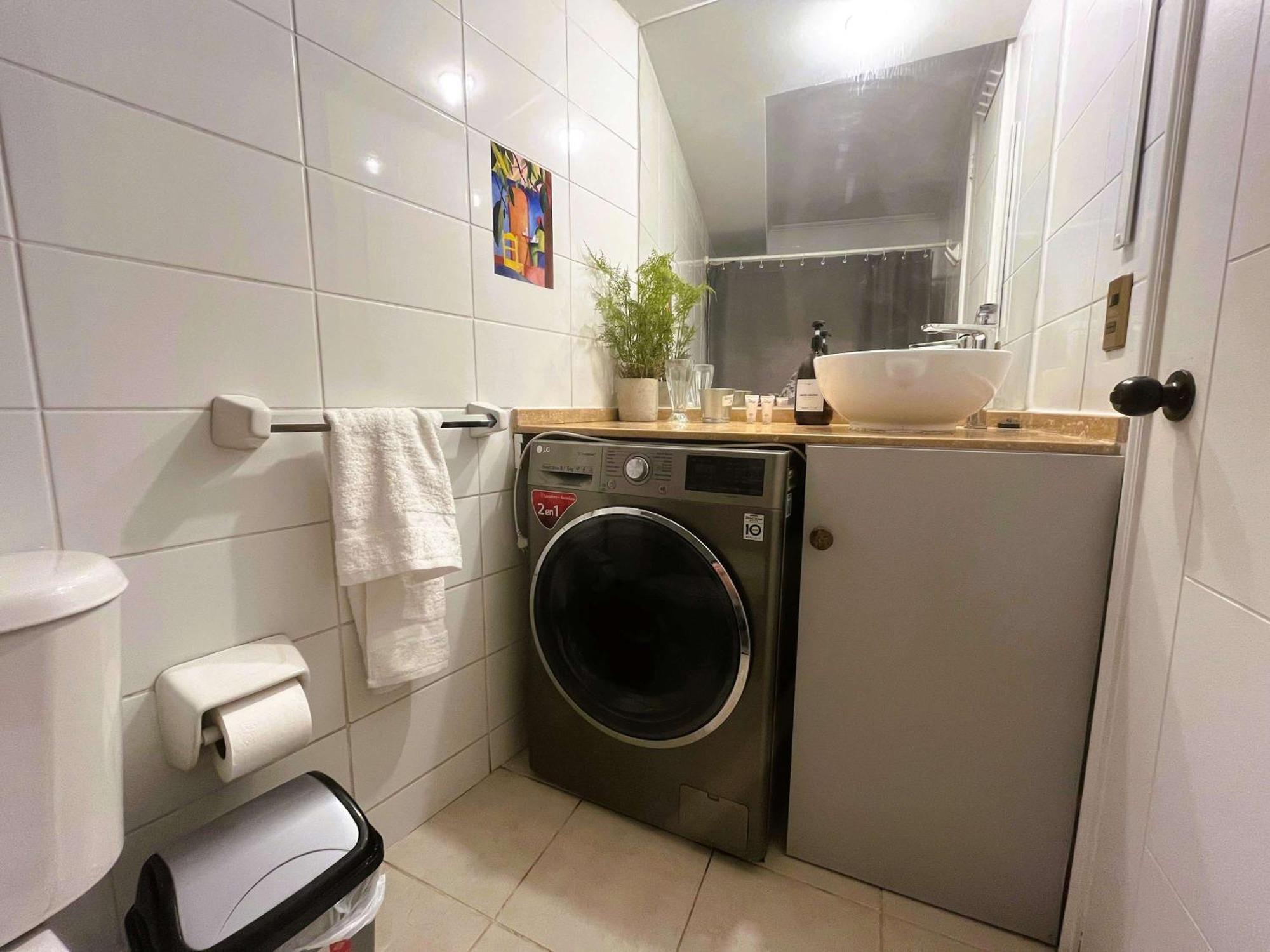 Hom I En Bellas Artes Depto 1d1b Centro Mj206 Apartamento Santiago de Chile