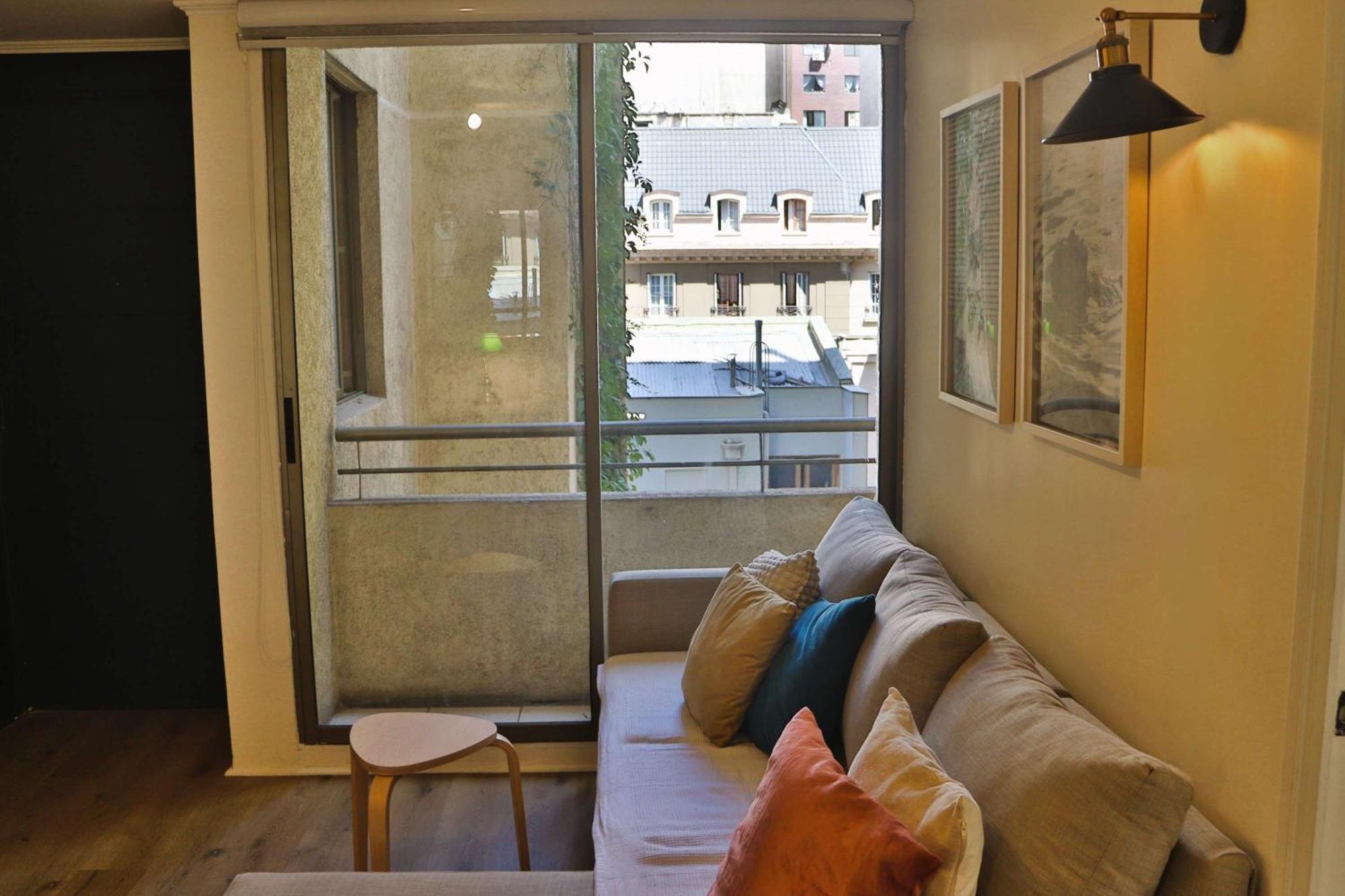 Hom I En Bellas Artes Depto 1d1b Centro Mj206 Santiago de Chile