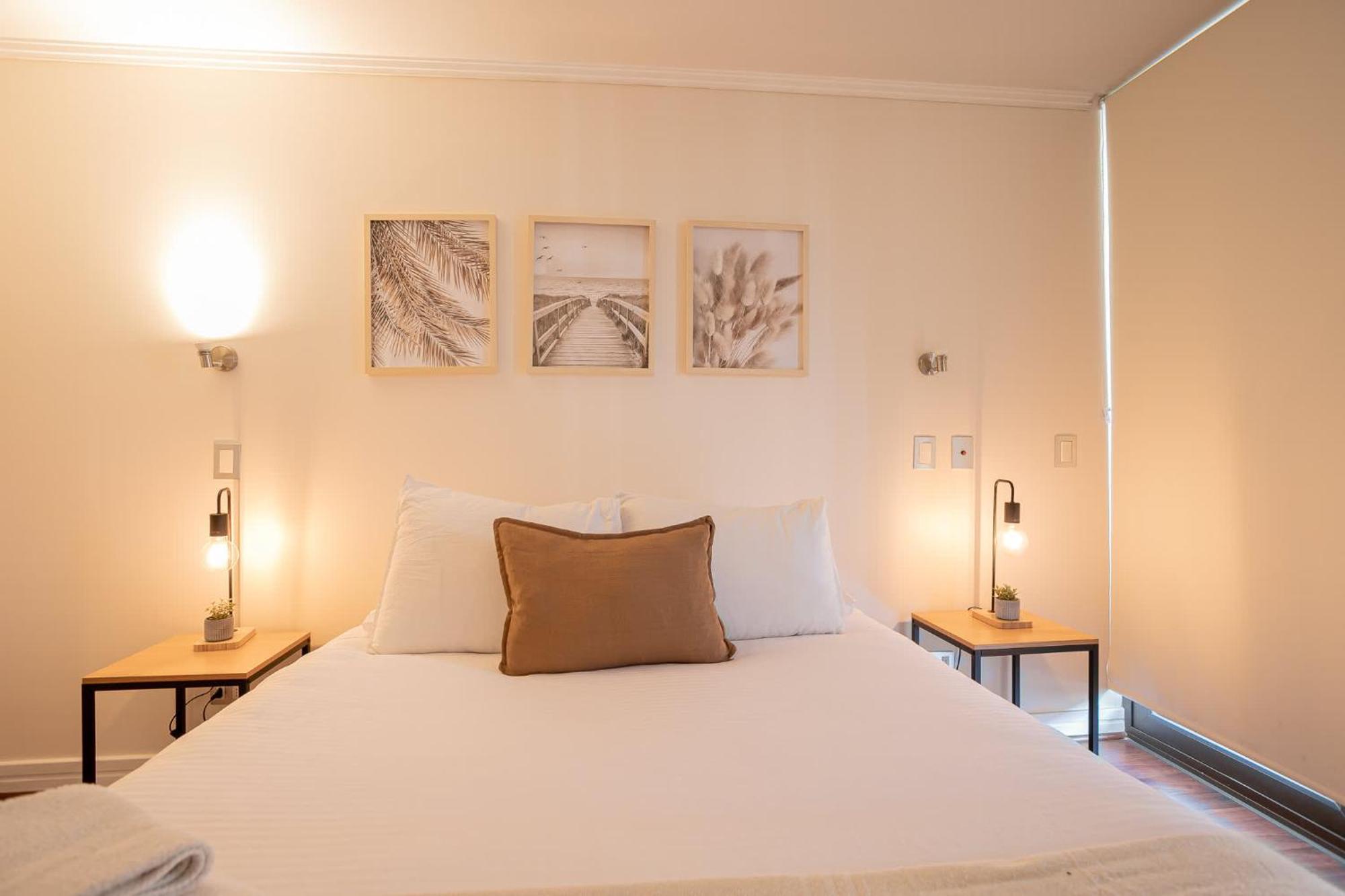 Modern Design Cozy 1b 1b Santiago de Chile