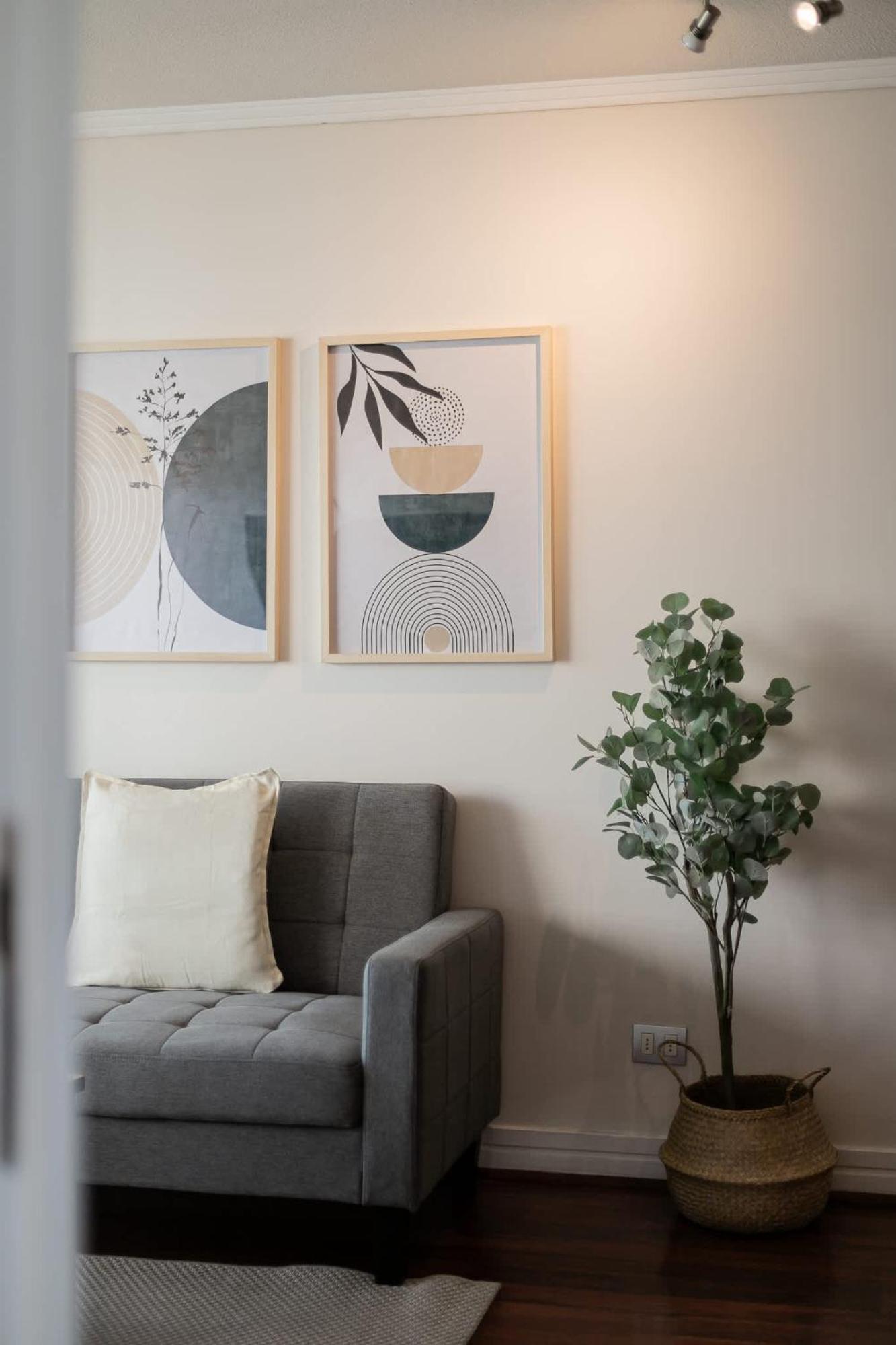 Modern Design Cozy 1b 1b Apartamento Santiago de Chile