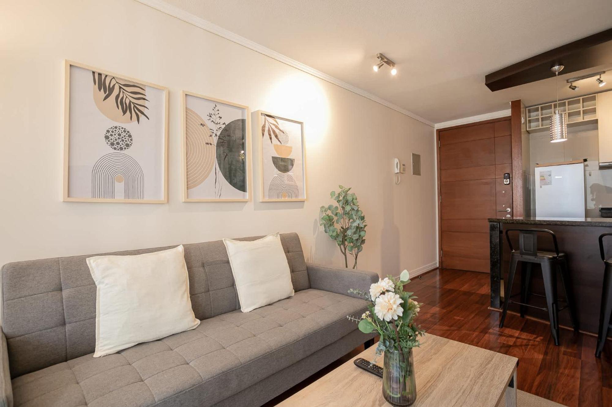 Modern Design Cozy 1b 1b Apartamento