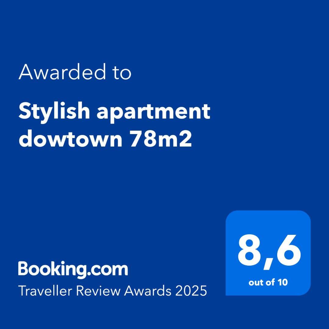 Stylish Dowtown 78m2