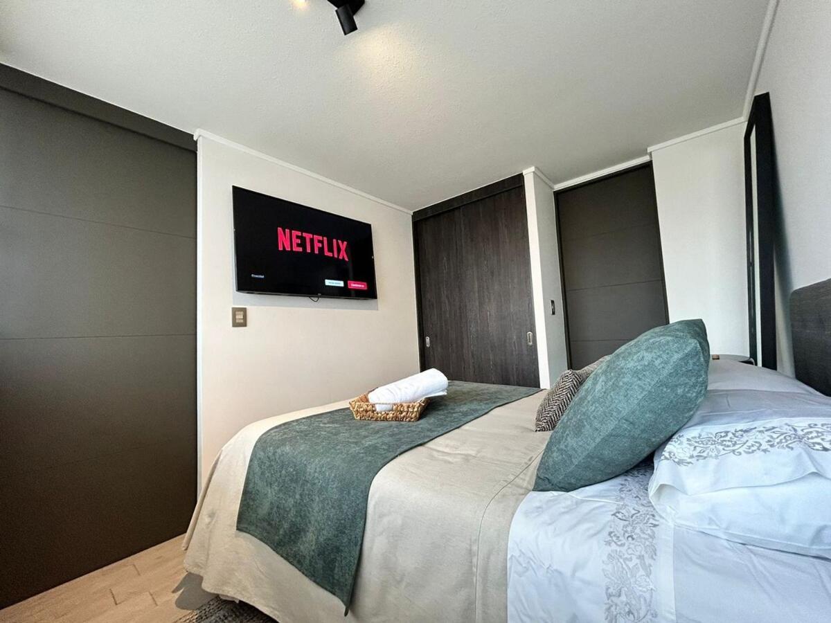 Apartamento Rondizzoni, Aire Acondicionado, 2 Min Al Metro, In Front Of Movistararena, Park View Santiago de Chile