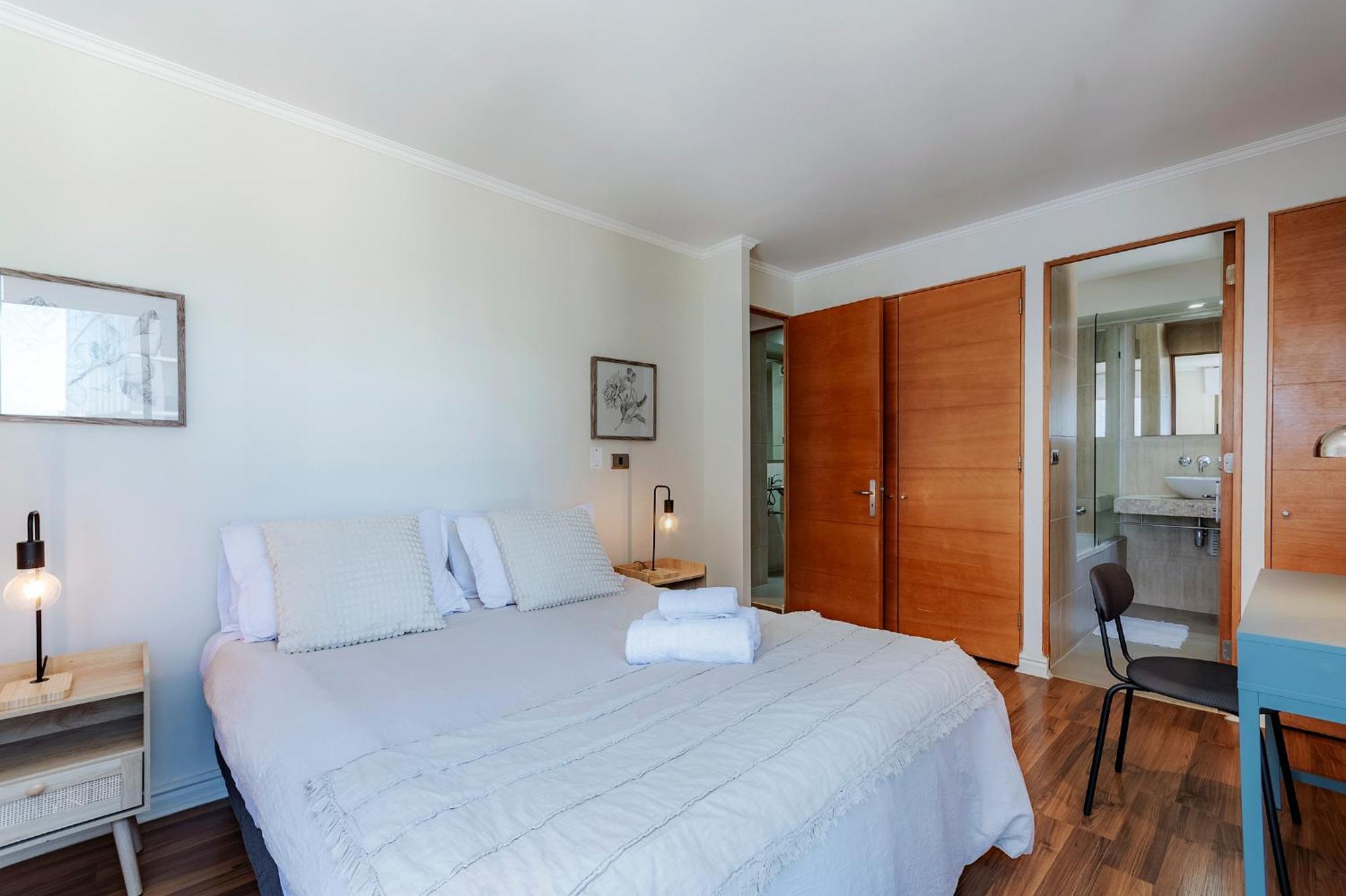 Apartamento Departamento Con Terraza En El Corazon De Providencia Santiago