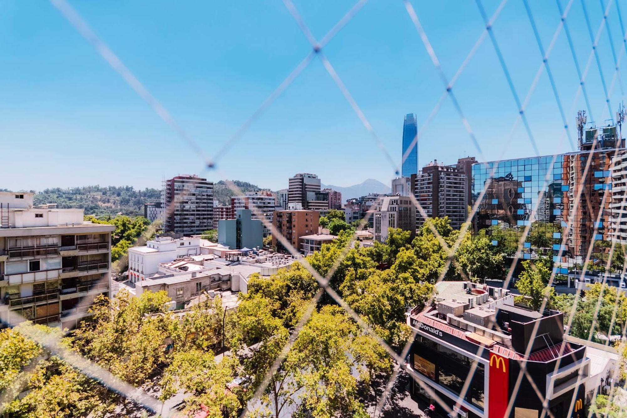 Departamento Con Terraza En El Corazon De Providencia *