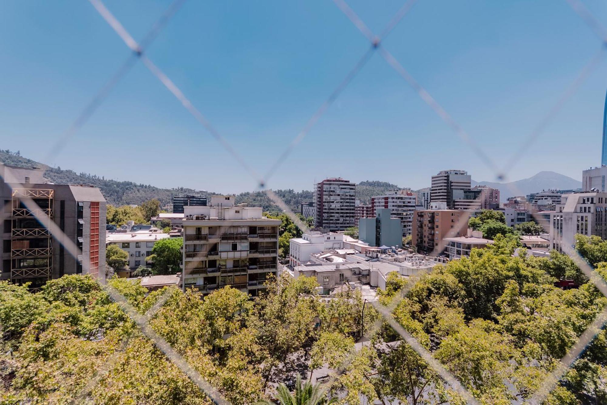 Departamento Con Terraza En El Corazon De Providencia Santiago