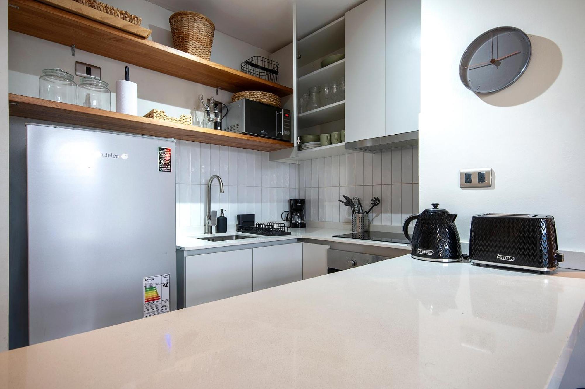 Departamento Con Terraza En El Corazon De Providencia Apartamento Santiago