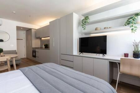 Apartamento Hom I Moderno Estudio Junto Al Metro Republica Santiago de Chile