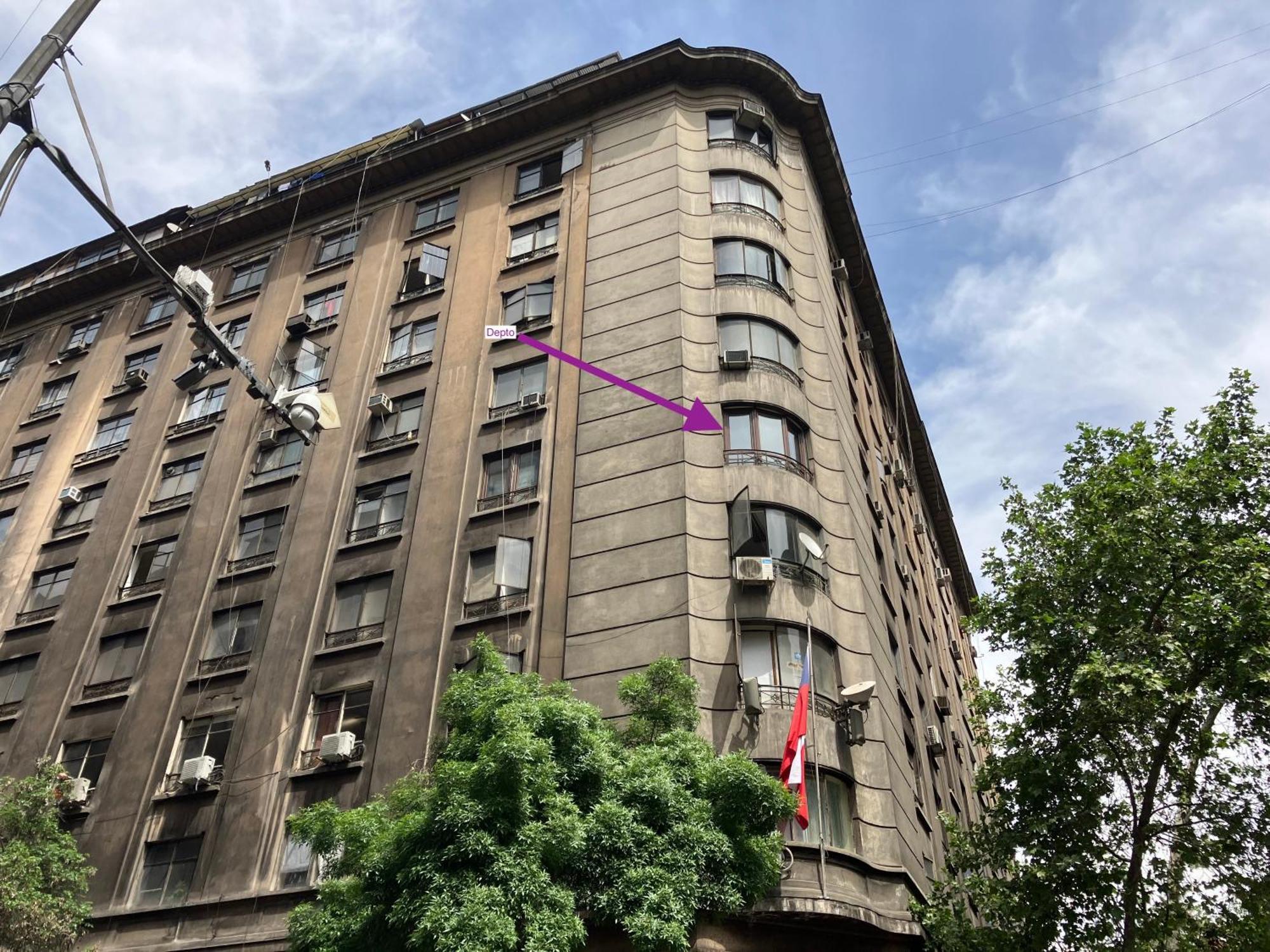 Stylish Dowtown 78m2 * Santiago de Chile