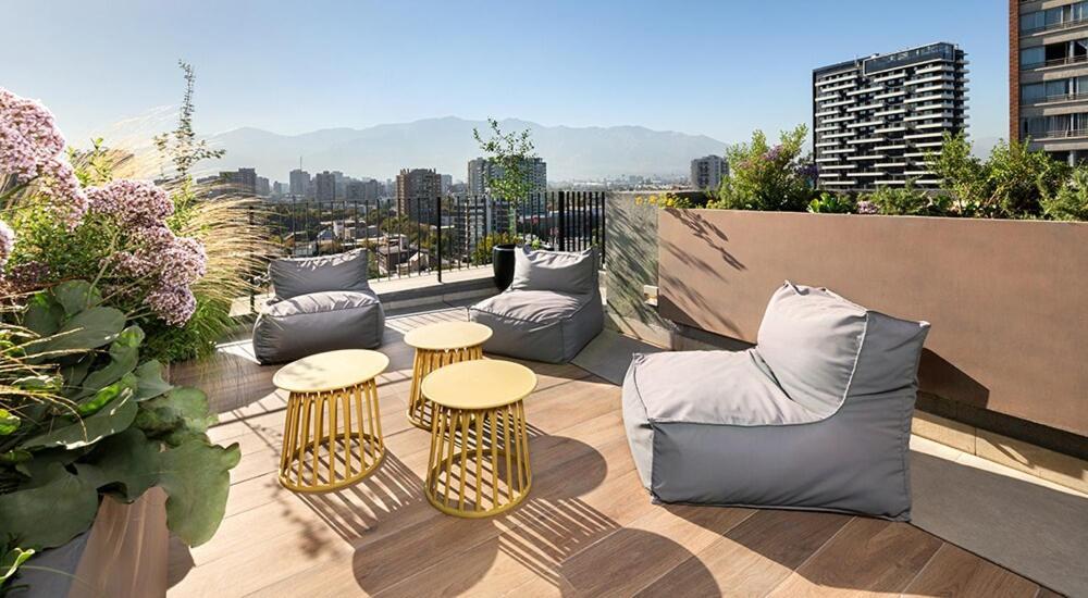 Apartamento Bustamante, Aire Acondicionado, Metro Irarrazaval Linea 5 Y 3, 7 Minutos A Estadio Nacional Santiago de Chile