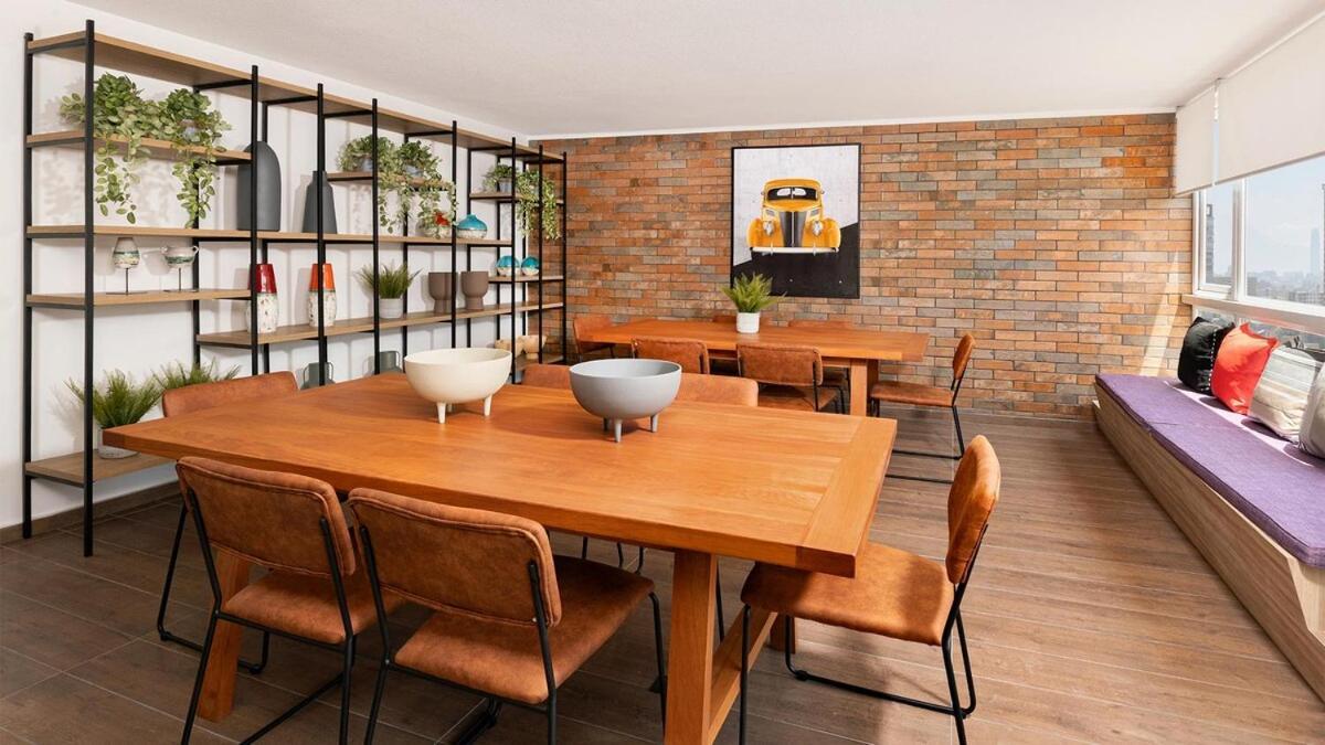 Apartamento Bustamante, Aire Acondicionado, Metro Irarrazaval Linea 5 Y 3, 7 Minutos A Estadio Nacional Santiago de Chile