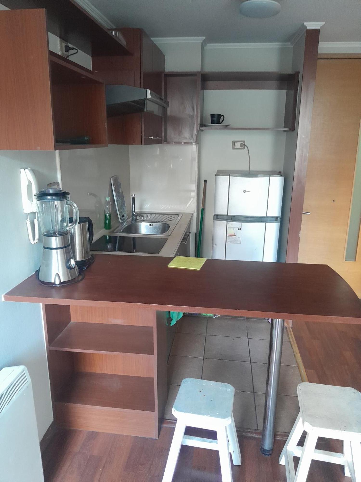 Apartamento Departamento En Centro Cercano A Metro Santiago de Chile